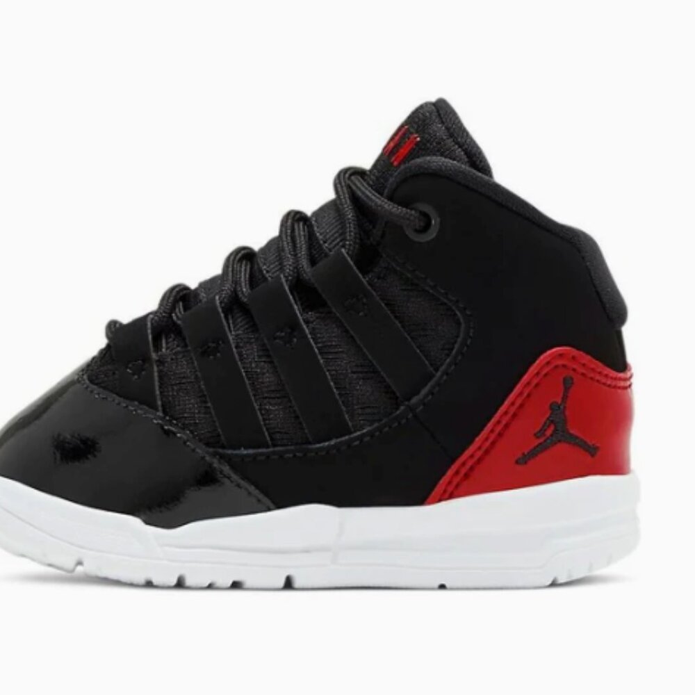 Never Worn - Nike Jordan Max Aura (TD) - Toddler Shoes - Black & Red - Size 5